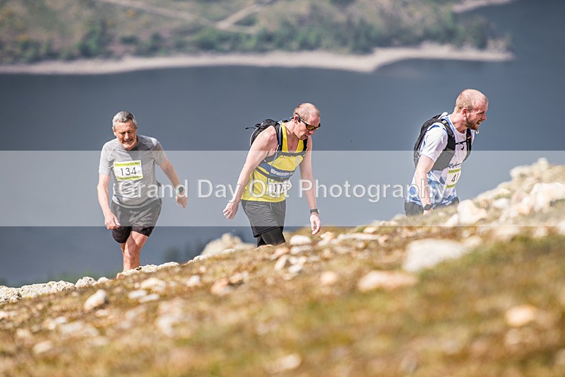 Helvellyn-241 - British Police Fell Race - Helvellyn Wednesday 7th May 2025