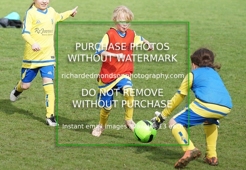 DSC00224 - Kendal United Rocket Girls v Kendal United U 10 (24/3/19)