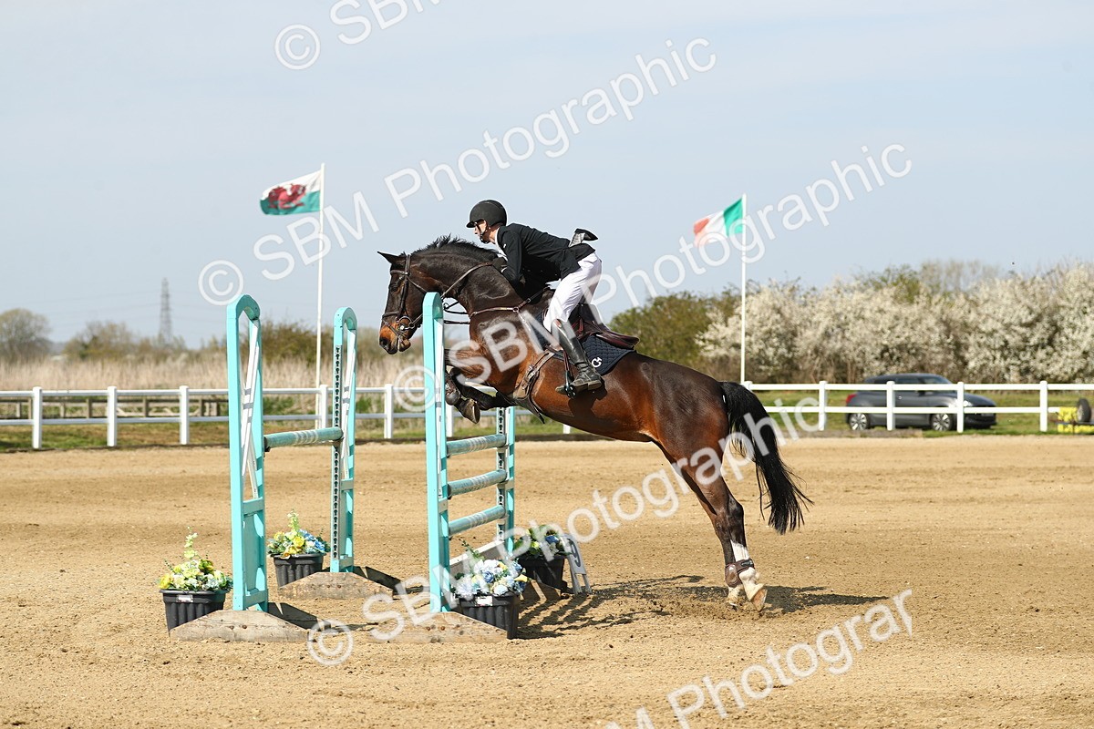 SBM_002787 - Class 11 - Senior Foxhunter - 1.20m