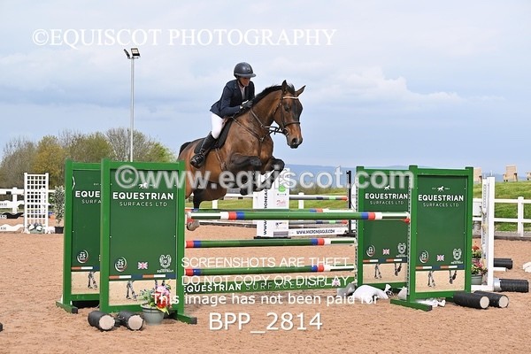 BPP_2814 - CLASS 10 - SAT - Senior Foxhunter/1.20m Open