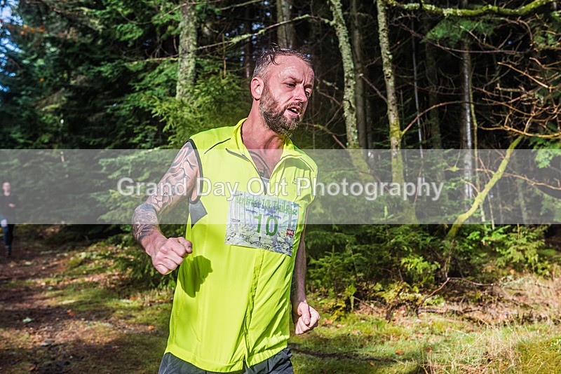 Glentress-1410 - High Terrain Events Glentress Winter Trail half Marathon & 10K Trail Run Saturday 19th November 2022