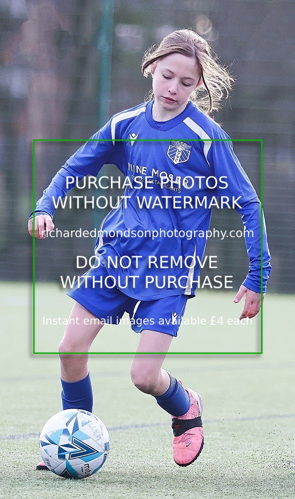 533A6996 - Wattsfield United Girls Under 12s vs Swarthmoor Girls Under 12's (30/11/25)