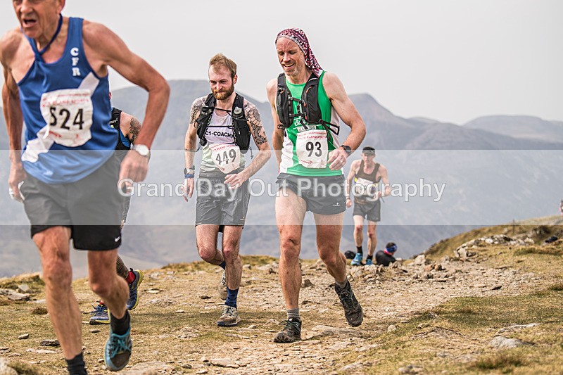 Newlands-989 - Newlands Memorial Fell Race Saturday 12th April 2025