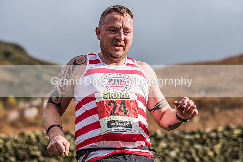 Stybarrow Dodd-1074 - Kong Running Stybarrow Dodd Fell Race Saturday 4th November 2023