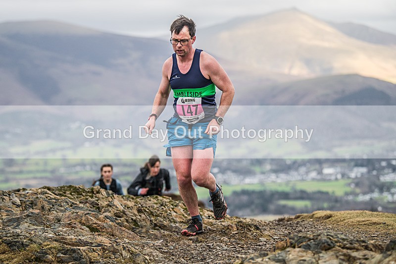 BOS-387 - Kong Running B.O.S. (Barrow, Outerside, Stile End) Fell Race Saturday 24th January 2026