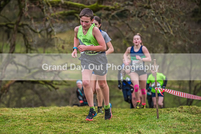 Giggleswick-293 - Kendal Winter League Races Giggleswick Sunday 14th January 2024