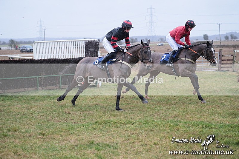 PtP 260125 48 - Cocklebarrow Point-to-Point racing with the Heythrop Hunt 26/01/25