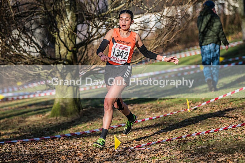 Cumbria XC-825 - Cumbria Cross Country Championships (Junior & Senior Races) Saturday 3rd January 2026