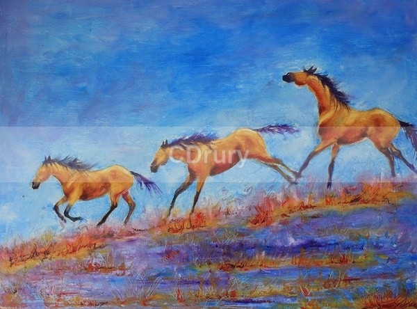 Feelin' Free - AVAILABLE PRINTS and Notecards
