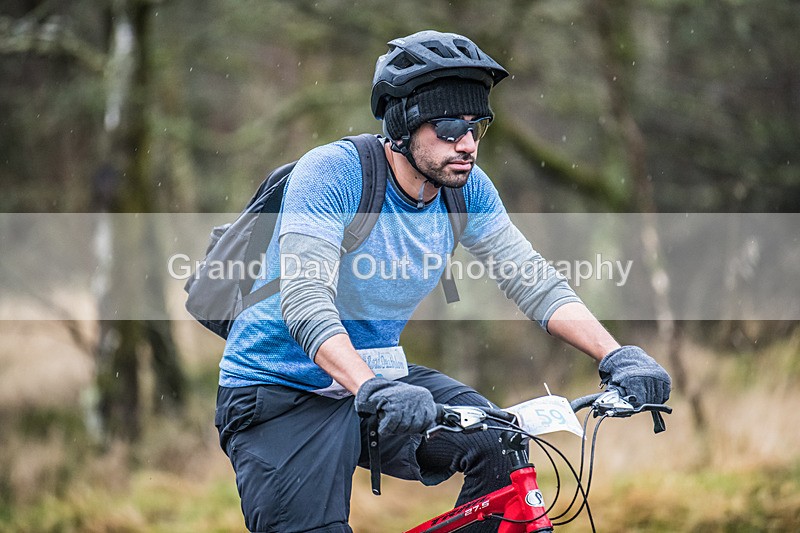 HTE Kielder Duathlon-650 - High Terrain Events Kielder Off Road Duathlon Sunday 8th January 2023