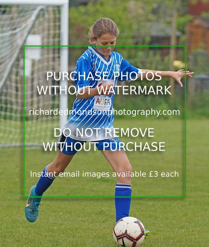 DSC05322 - Wattsfield Girls U12 v Kendal Utd Girls U12 (16/5/21)