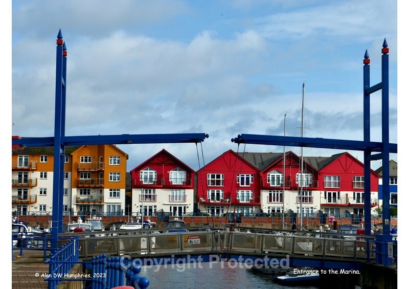 Alan Humphries - Exmouth - Entrance to Marina - The Leica Fellowship Gallery