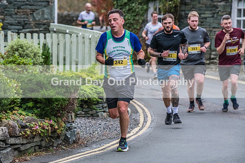 Derwentwater-605 - Derwentwater 10 Mile Road Race Sunday 3rd November 2024
