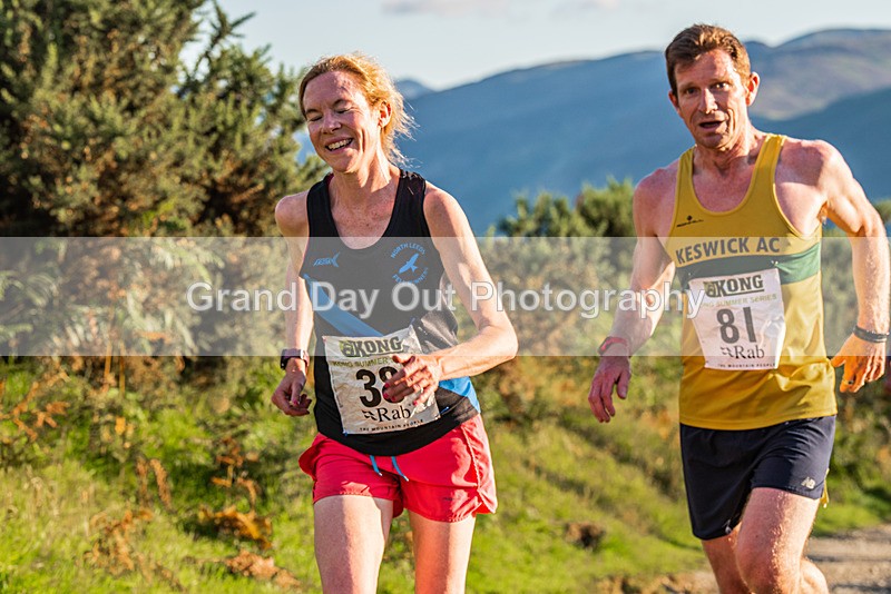 Not Round-82 - Not Round Latrigg Race Wednesday 16th August 2023