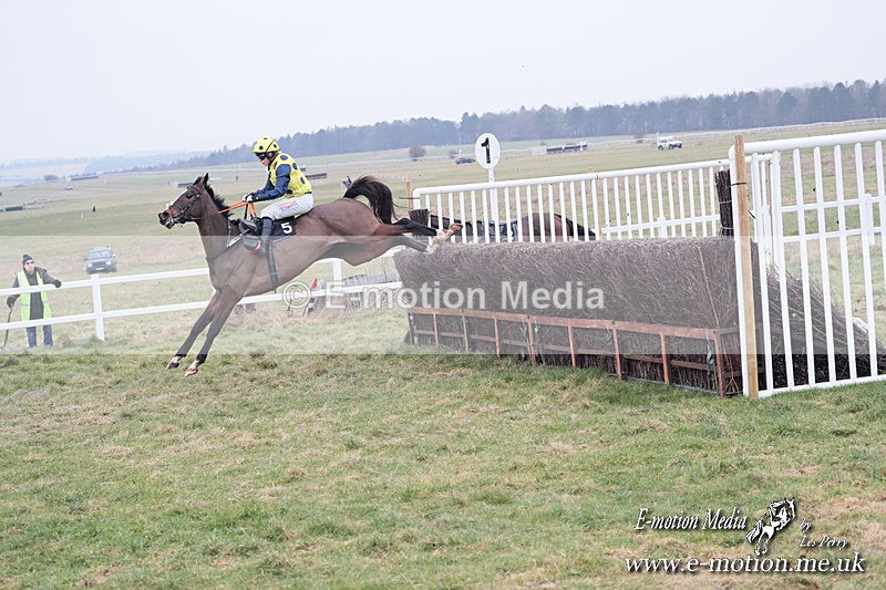 PtP 160225 528 - Combined Service Point-to-Point Races Larkhill 16/02/25