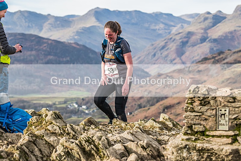Loughrigg-689 - Loughrigg - Silverhow Fell Race Sunday 5th February 2023