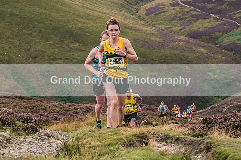 Barrow Fell-286 - Barrow Fell Race Monday 29yh August 2022