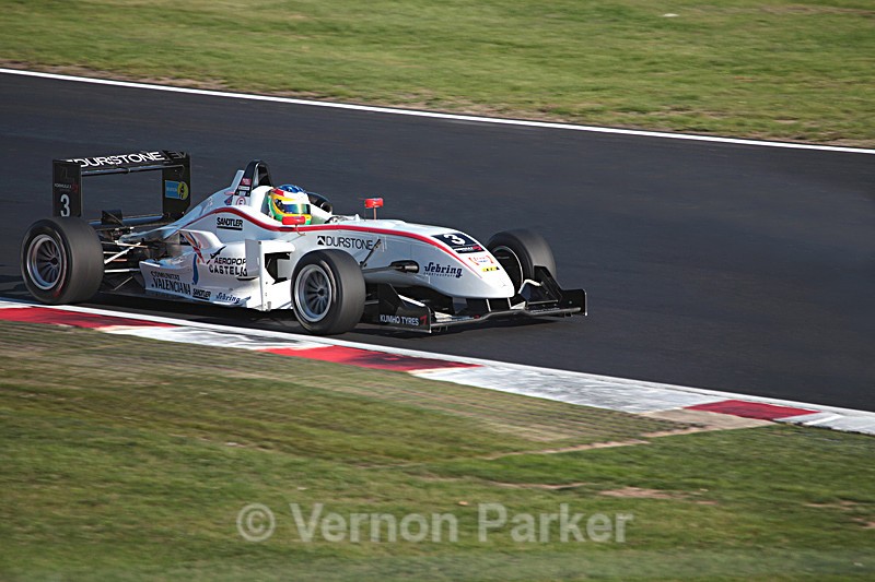 Roberto Merhi.   F3 - Motor Sport