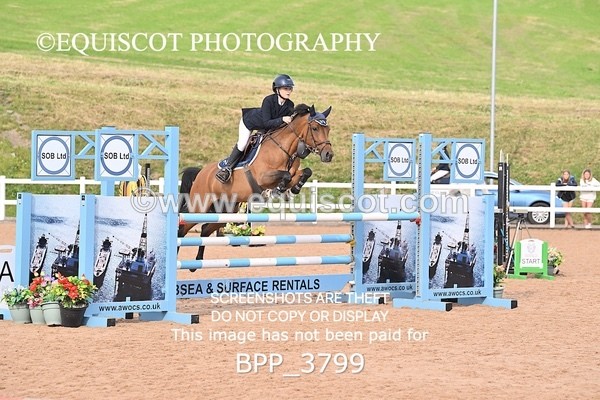 BPP_3799 - FRI CLASS 21 Pony Foxhunter/1.10m Open