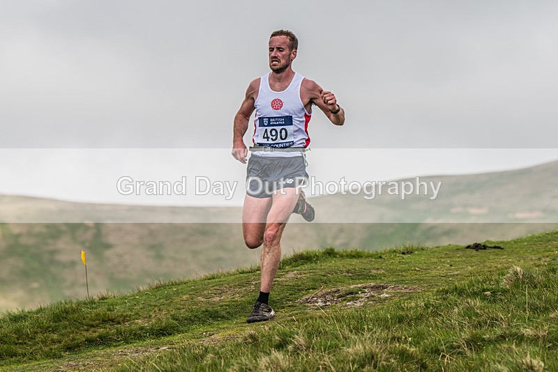Inter Counties-754 - British Athletics Inter-Counties Mountain Championships at Sedbergh, Sunday 7th May 2023
