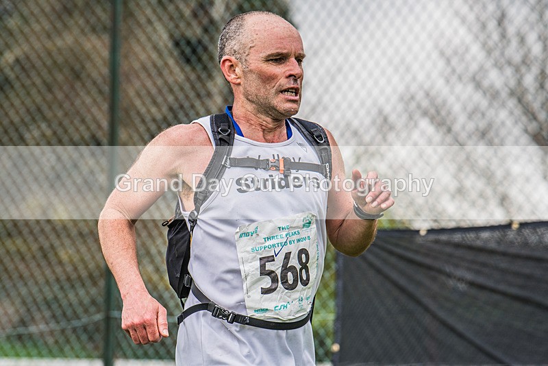 3 Peaks-2520 - The 3 Peaks Race - The Finish - Saturday 29th April 2023