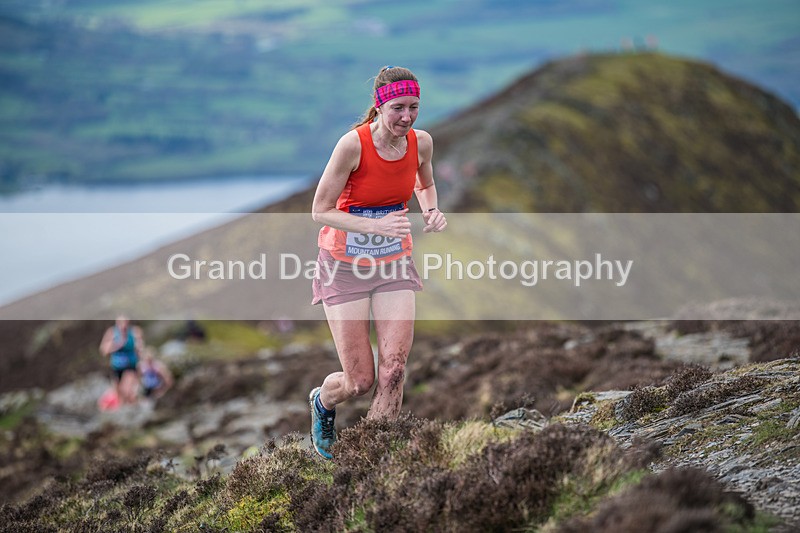 Up Hill Trial-177 - British Athletics Up Hill Only Trial Dodd Wood Keswick Friday 19th April 2024