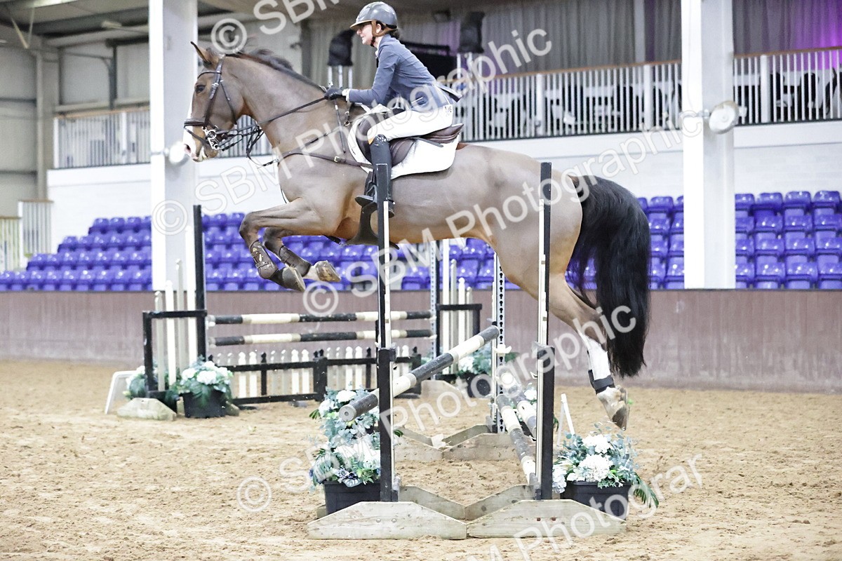 SBM_1389 - Class 7 - Equissage Pulse Senior BritiNovice/ 90cm Open