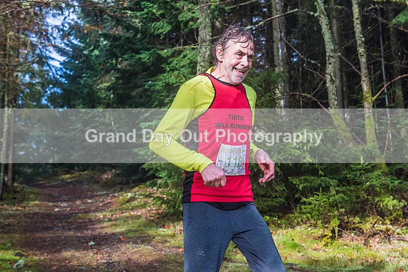 Glentress-1431 - High Terrain Events Glentress Winter Trail half Marathon & 10K Trail Run Saturday 19th November 2022