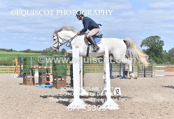 BPP_5303 - CLASS 14 Senior Newcomers/ 1.10m Open