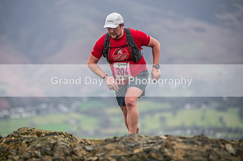 BOS-570 - Kong Running B.O.S. (Barrow, Outerside, Stile End) Fell Race Saturday 24th January 2026