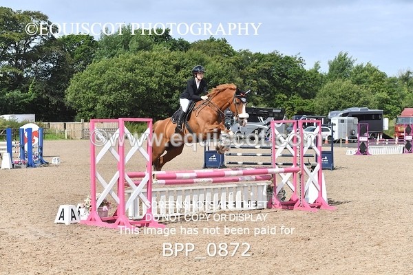 BPP_0872 - CLASS 3  Senior British Novice/ 90cm Open