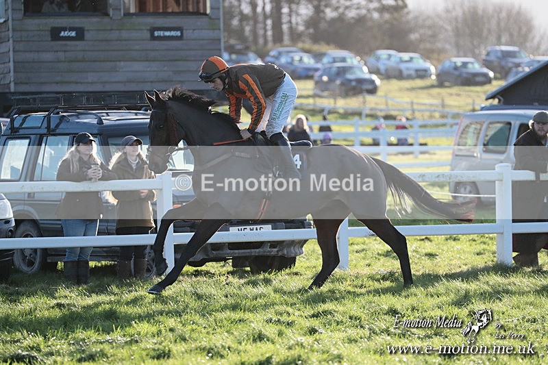 PtP 011224 913 - Hursley Hambledon Point-to-Point Larkhill 01/12/24