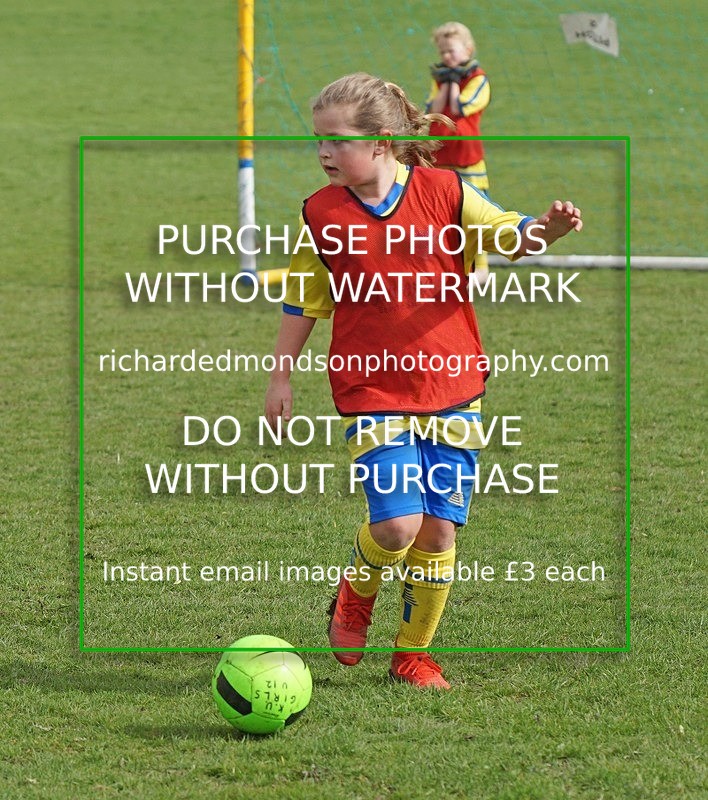 DSC00279 - Kendal United Rocket Girls v Kendal United U 10 (24/3/19)