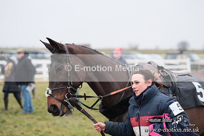 PtP 160225 305 - Combined Service Point-to-Point Races Larkhill 16/02/25