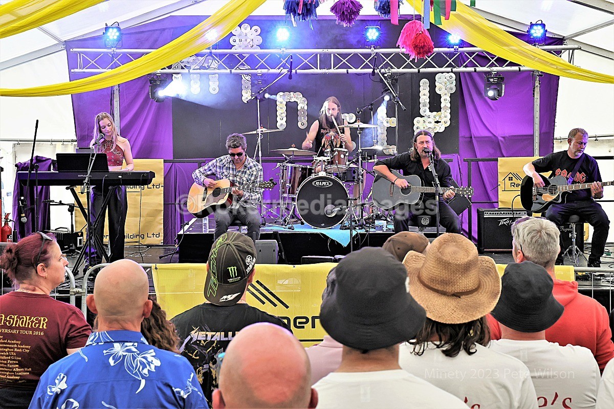 MMF SAT-169 - Minety Music festival 2023