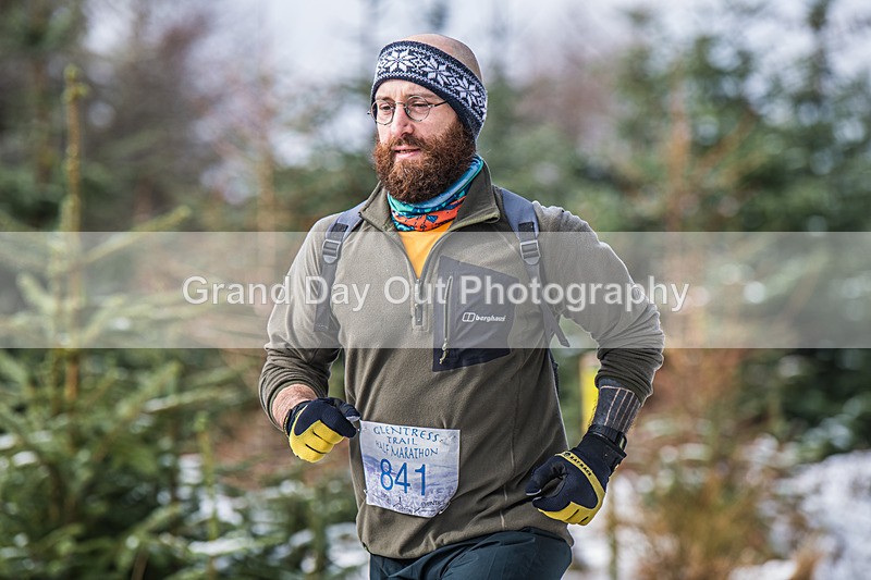 Glentress-2061 - High Terrain Events Glentress 10K 21K & 42K Trail Races Sunday 16th February 2025