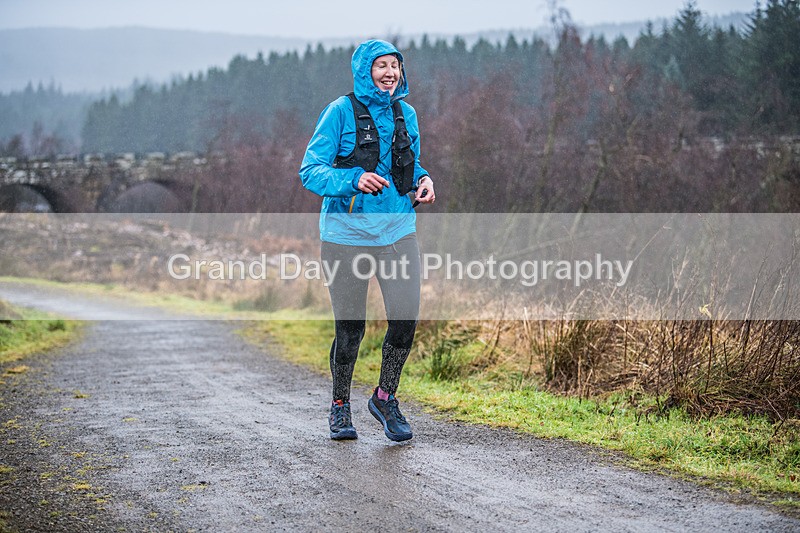 HTE Winter 10-582 - High Terrain Events Kielder Winter 10 Mile Trail Run Saturday 7th January 2023
