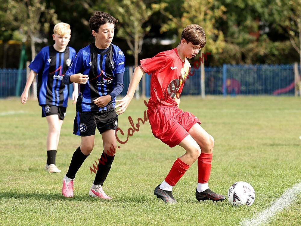0019_CBR1 - Coulsdon Athletic Cobras U14s v. Farnborough OBG U14s