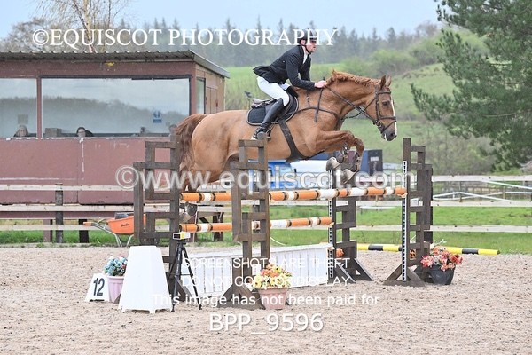 BPP_9596 - CLASS 6 Senior Foxhunter/ 1.20m Open