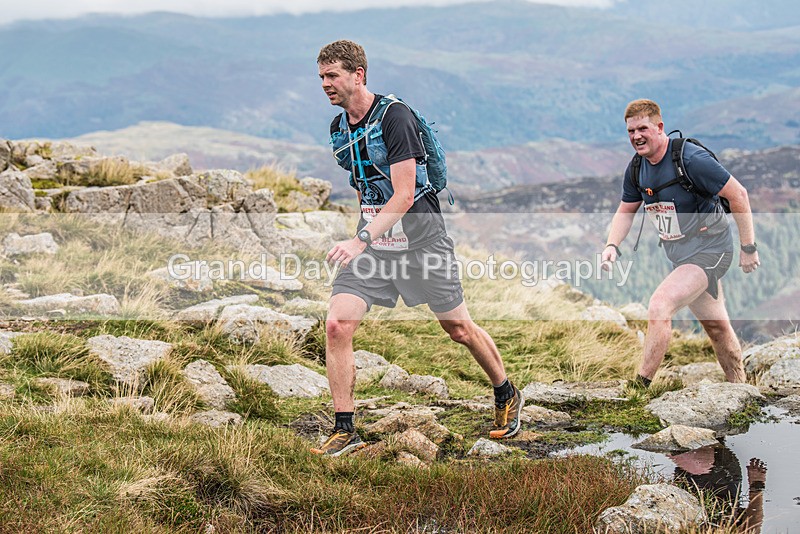 Three Shires-1229 - Three Shires Fell Face Saturday 16th September 2023