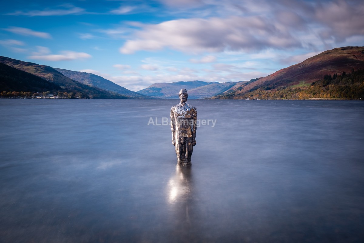 Loch Earn and The Mirror Man - My Scotland - The Landscapes