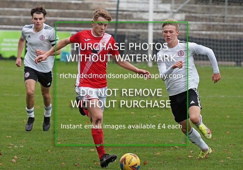 DSC03451 - Morecambe U18 v Accrington (23/10/21)