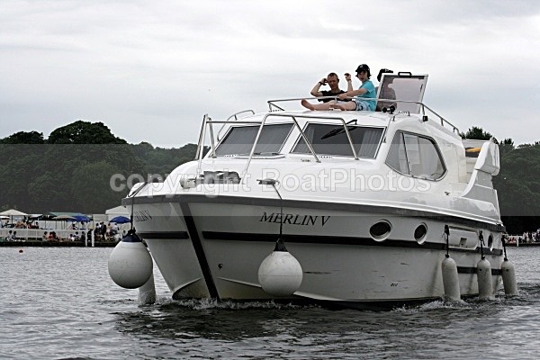 090704 MERLIN V IMG_9804 - HENLEY REGATTA  SATURDAY 4th JULY 2009