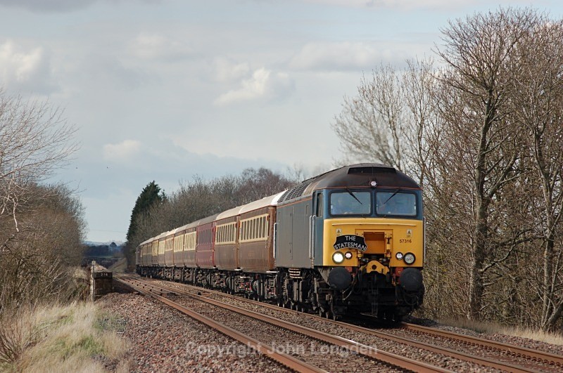 28.4.13 - 57316 Carlisle - Hull Statesman excursion, Griseburn - Griseburn