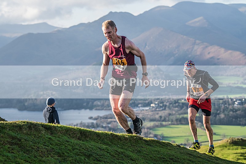 Loopy Latrigg-255 - Kong Running Loopy Latrigg Fell Race Saturday 20th December 2025