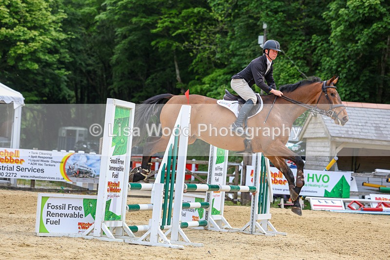 3E7A8576 - Class 4: Senior British Novice/90cm open