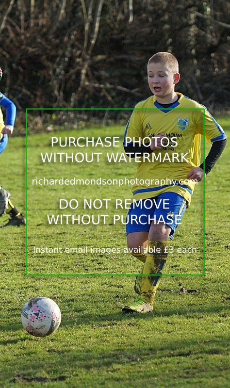 DSC00963 - Kendal Utd U12 v Warton Warriors (Sunday 12 January 2020)