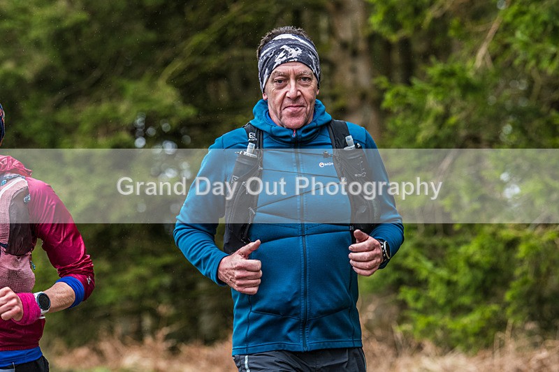Kielder Ultra-578 - High Terrain Events Kielder 82, 50, 32K Ultra Races, Saturday 1st April 2023