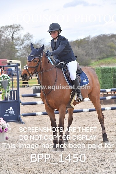 BPP_1450 - CLASS 15 SAT Senior BritiNovice/ 90cm Open