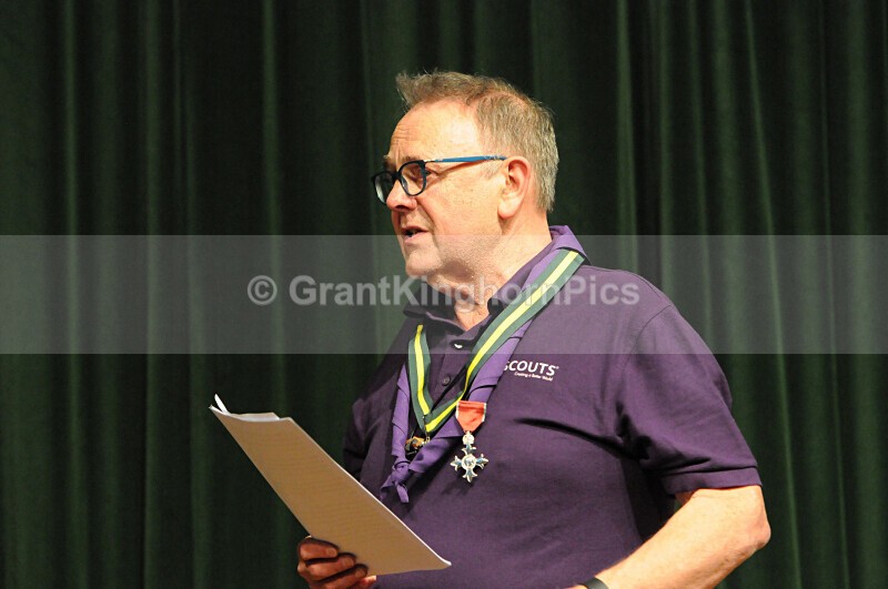 11 - The Investiture of Graham Coulson MBE